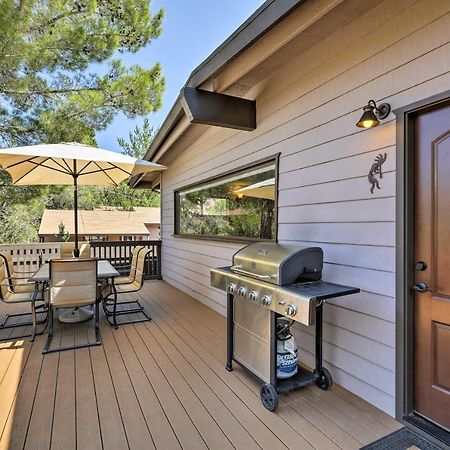 Sedona Getaway With Hot Tub, Deck And Red Rock Views! Villa Exterior photo