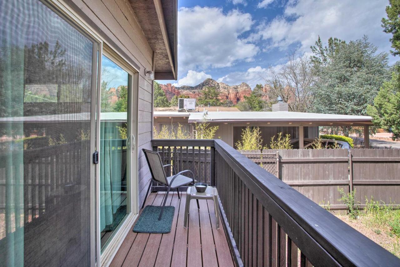 Sedona Getaway With Hot Tub, Deck And Red Rock Views! Villa Exterior photo